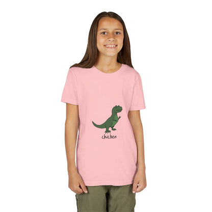 ‘Chicken’ Tori T. Rex Dinosaur Youth Tee