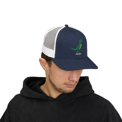 ‘Chicken’ T. Rex Snapback Trucker Cap - Tori