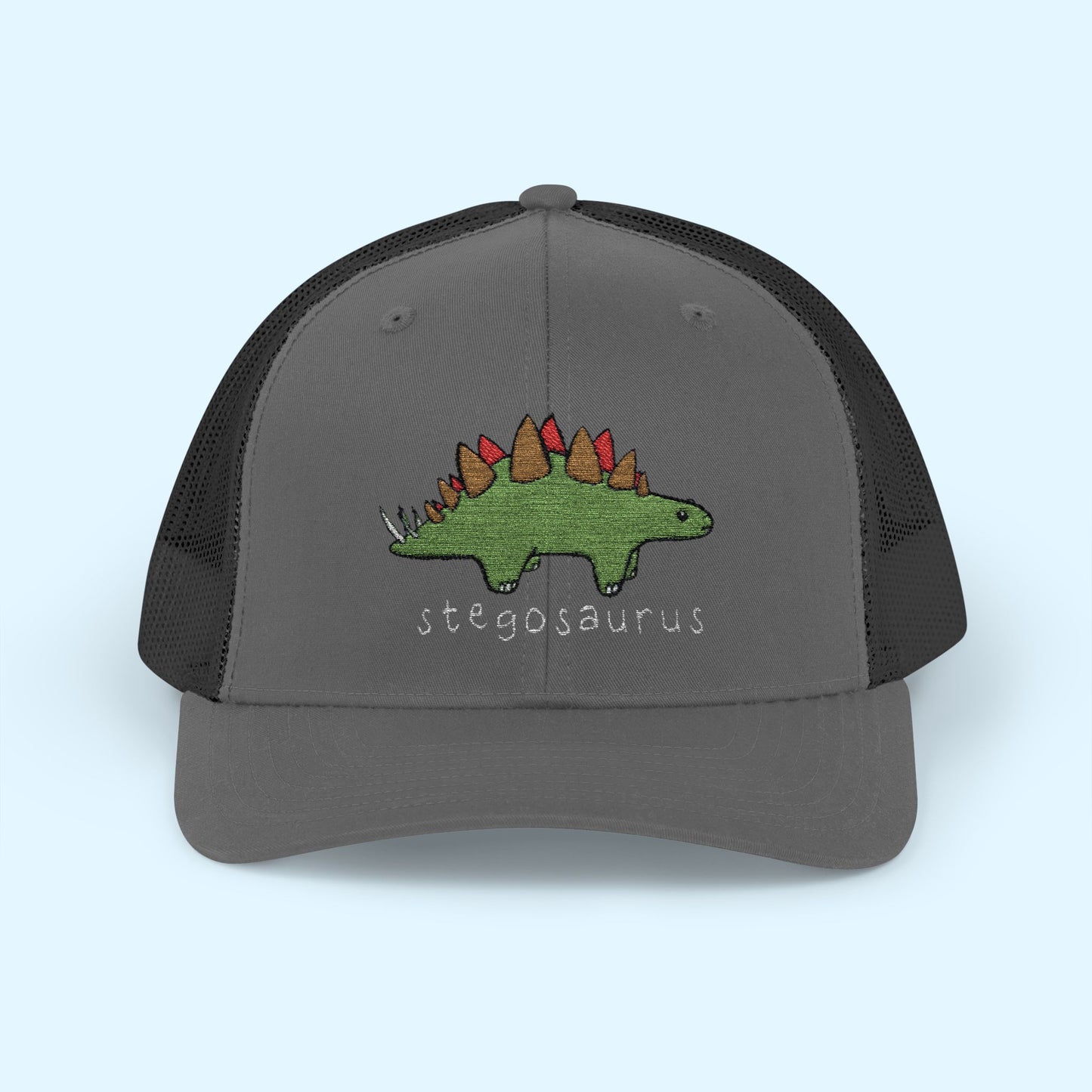 ‘Stegosaurus’ Snapback Trucker Cap - Sammy