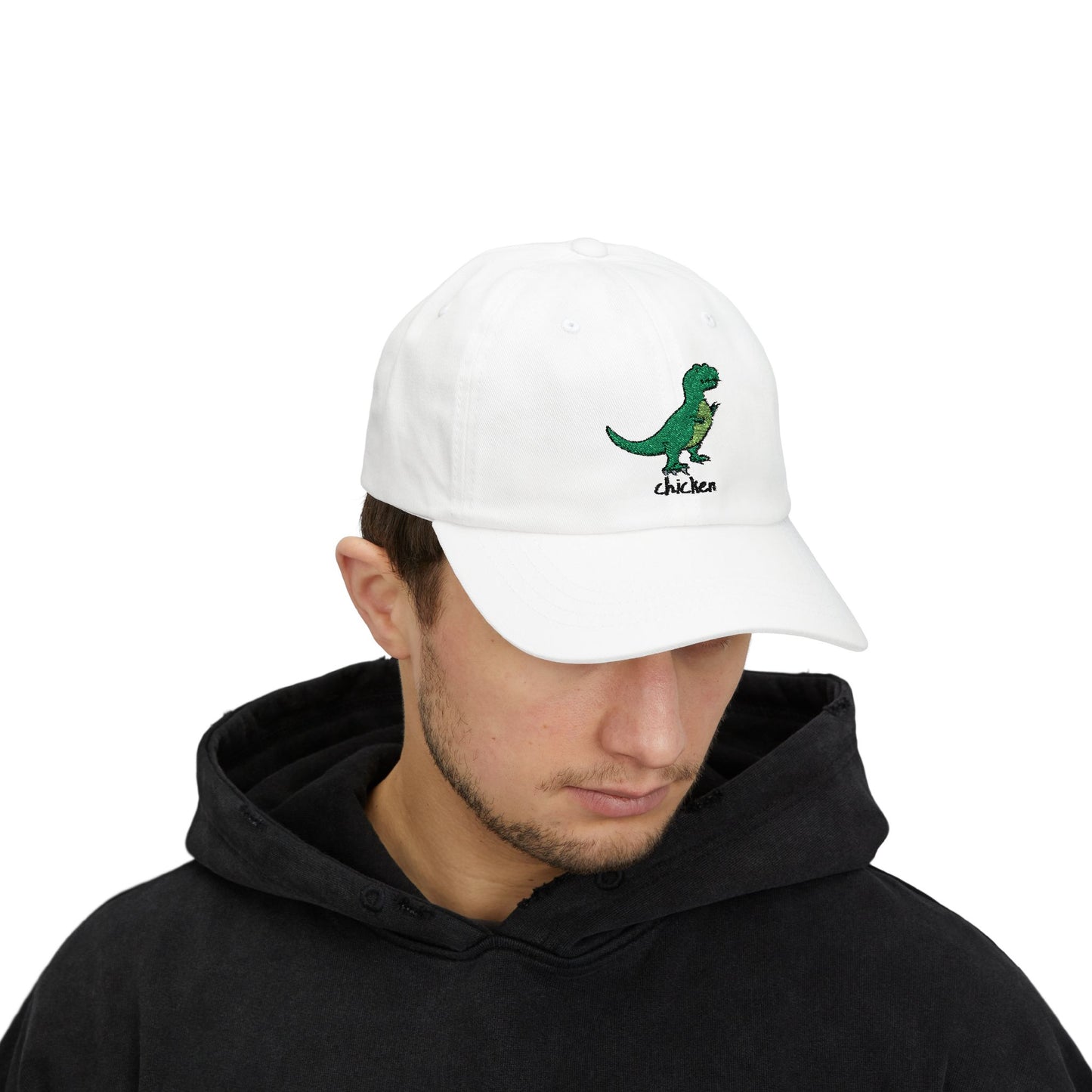 ‘Chicken’ T. Rex Classic Dad Cap - Tori - Light