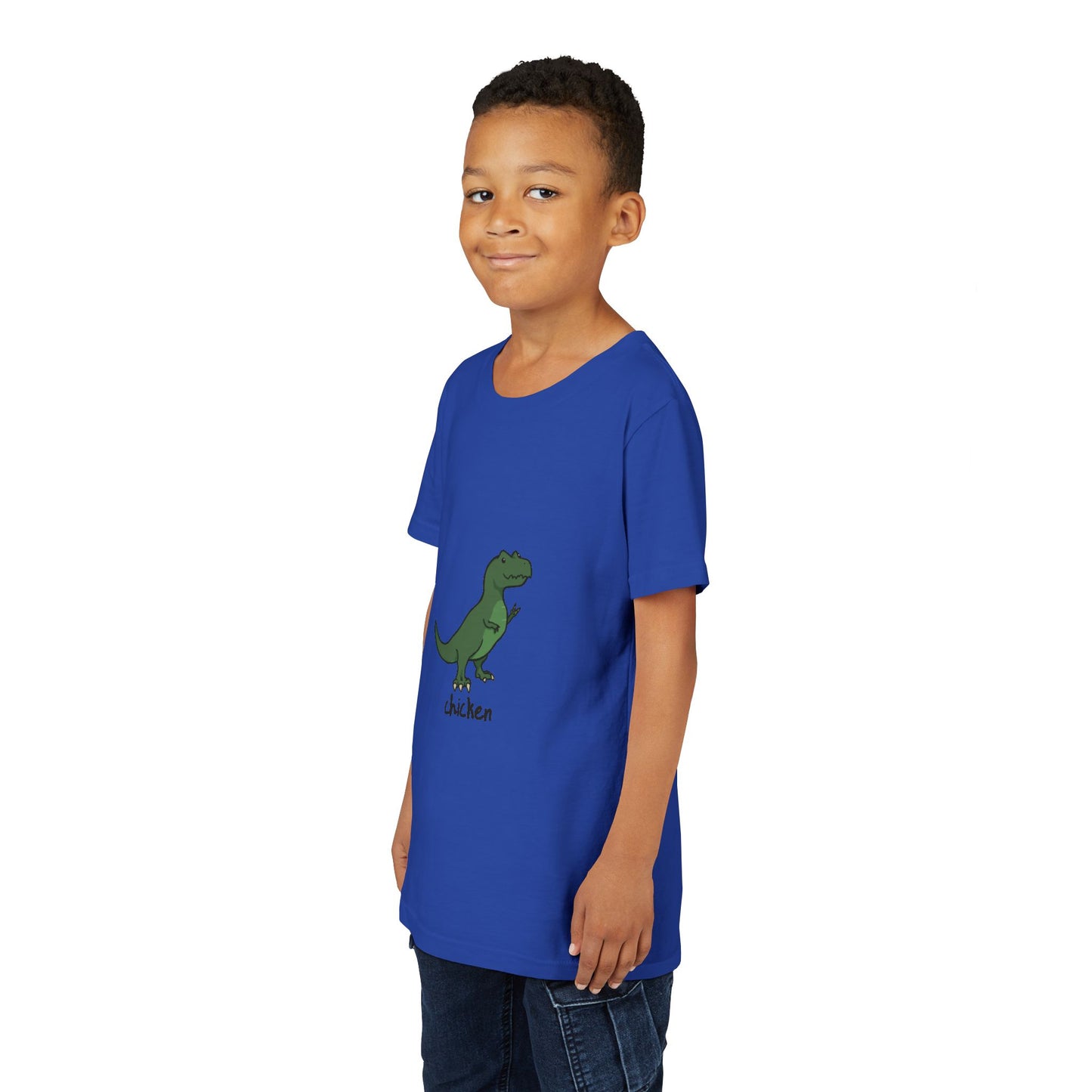 ‘Chicken’ Tori T. Rex Dinosaur Youth Tee