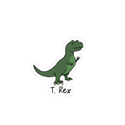 ‘T. Rex’ Tori T. Rex Dinosaur Sticker