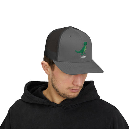 ‘Chicken’ T. Rex Snapback Trucker Cap - Tori