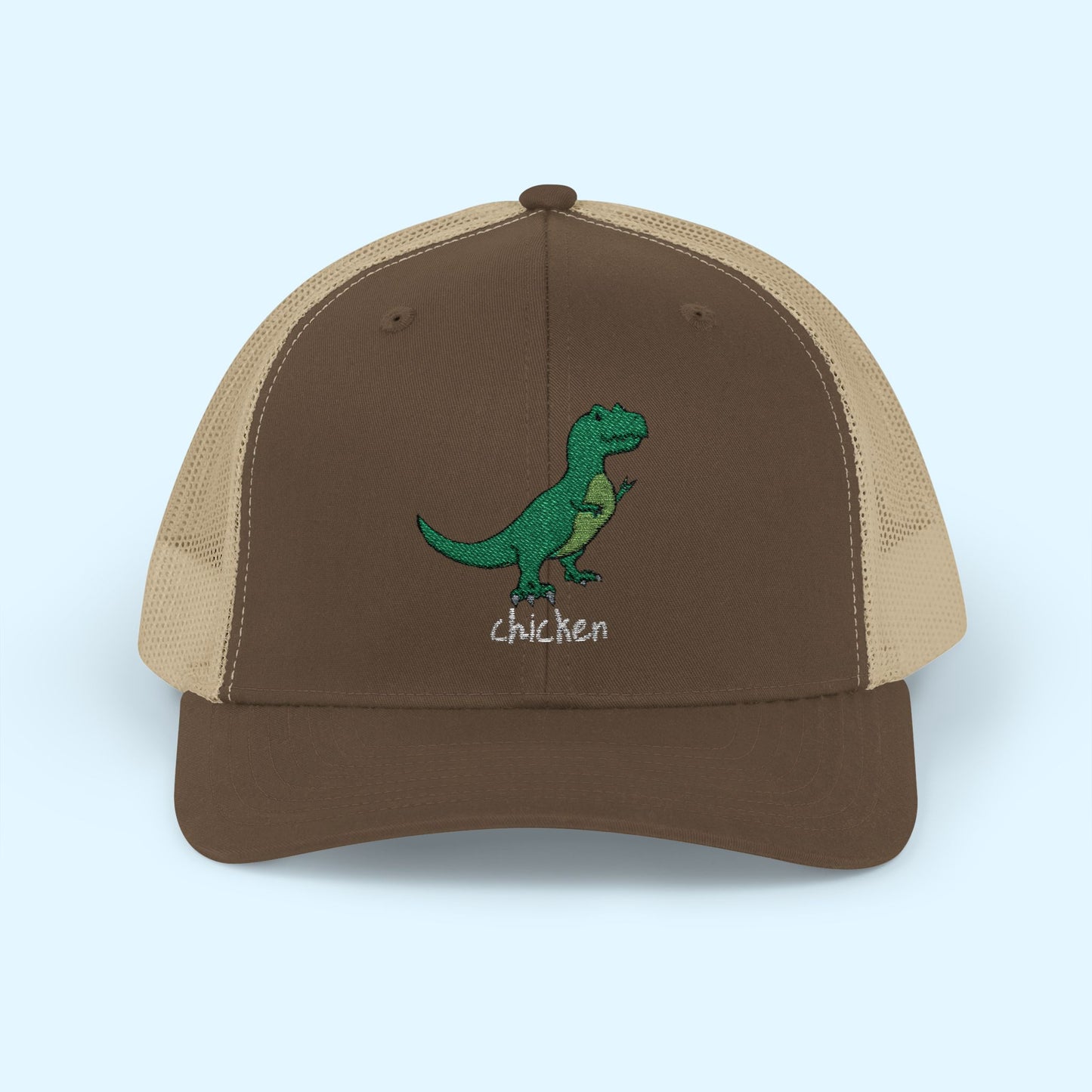 ‘Chicken’ T. Rex Snapback Trucker Cap - Tori