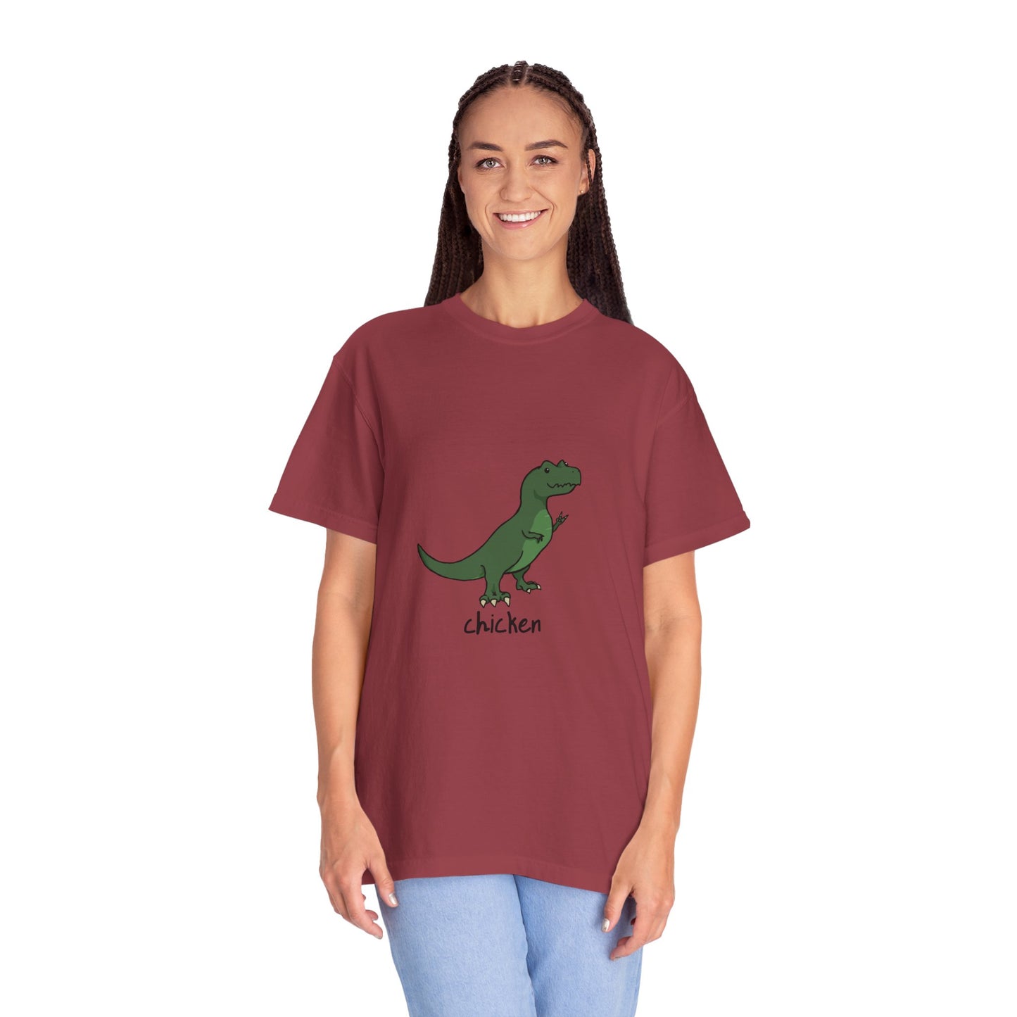 ‘Chicken’ Tori T-Rex Dinosaur Unisex T-Shirt