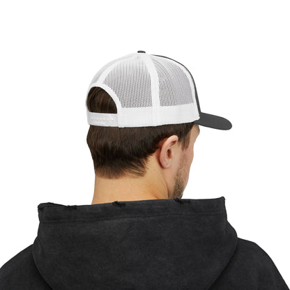 ‘Horn to be Wild’ Triceratops Snapback Trucker Cap - Trixie