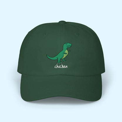 ‘Chicken’ T. Rex Classic Dad Cap - Tori - Dark