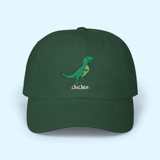 ‘Chicken’ T. Rex Classic Dad Cap - Tori - Dark