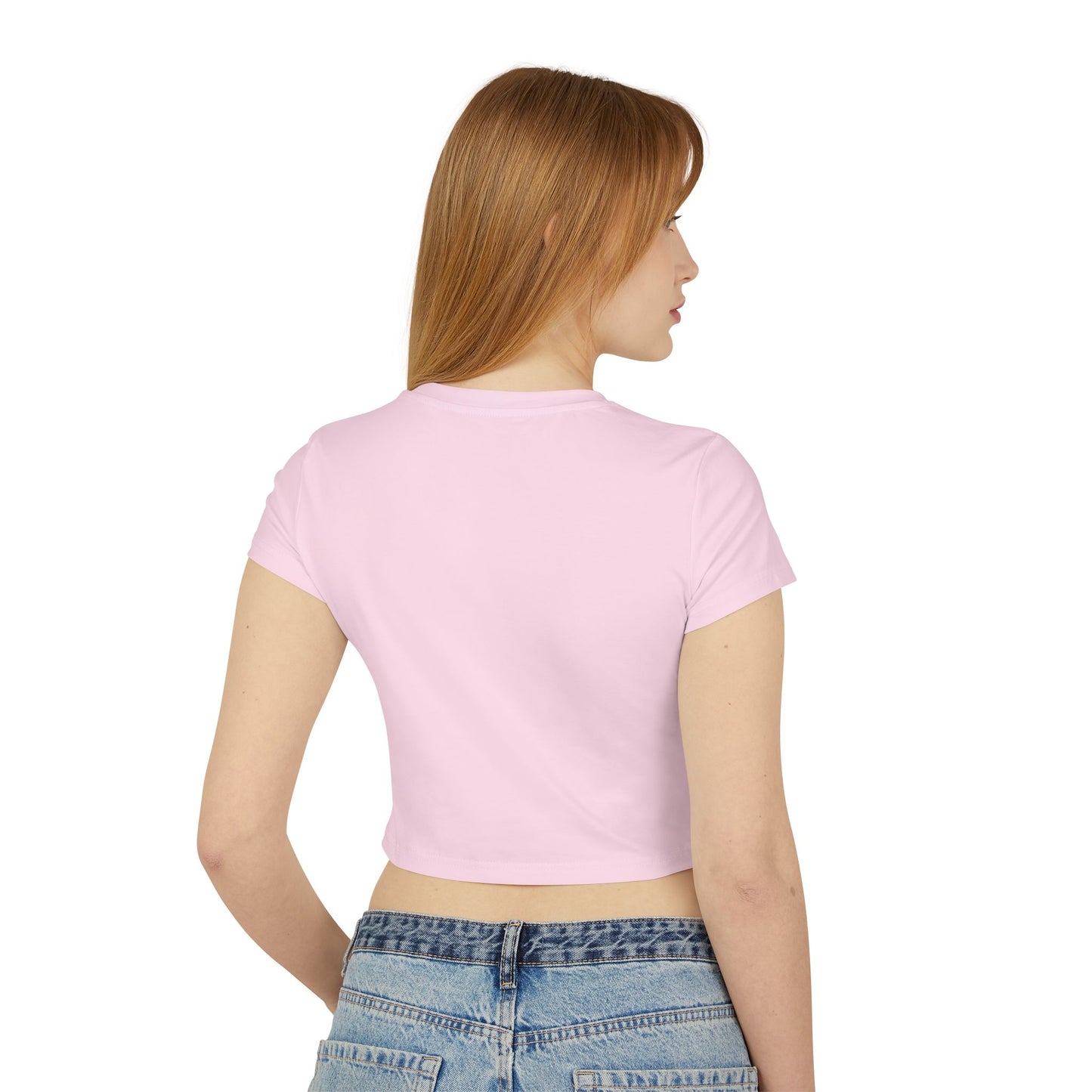 'Stay Spiky' Sammy Stegosaurus Dinosaur Crop Top - Women's Baby Tee