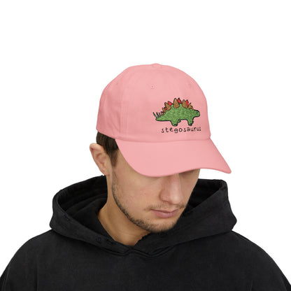 ’Stegosaurus’ Classic Dad Cap - Sammy - Light