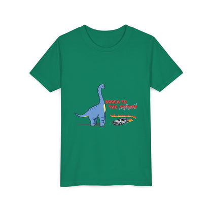 ‘Brach to the Future’ Billy Brachiosaurus Dinosaur Youth Tee