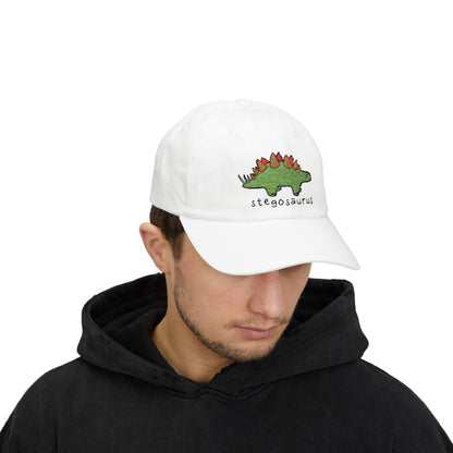 ’Stegosaurus’ Classic Dad Cap - Sammy - Light