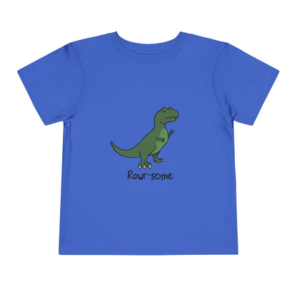 ‘Rawr-some’ Tori T. Rex Dinosaur Toddler Tee