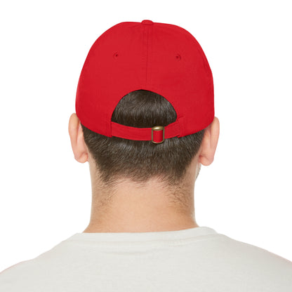 ‘Brach to the Future’ Billy Brachiosaurus Classic Dad Cap with Leather Patch