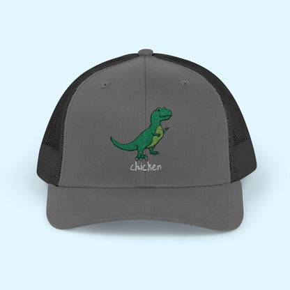 ‘Chicken’ T. Rex Snapback Trucker Cap - Tori