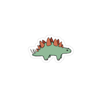Sammy Stegosaurus Dinosaur Sticker