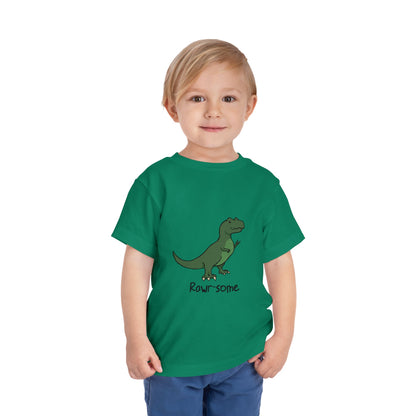 ‘Rawr-some’ Tori T. Rex Dinosaur Toddler Tee