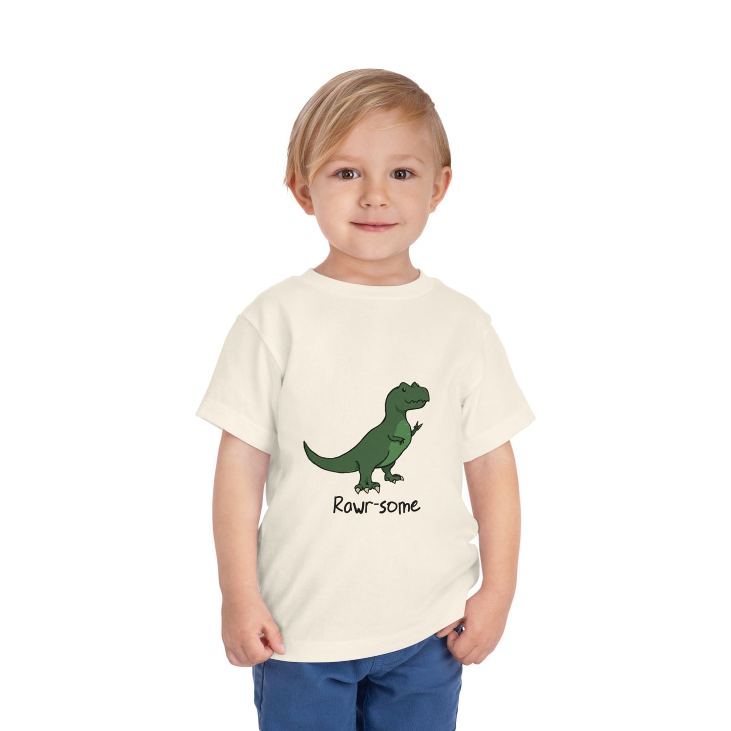 ‘Rawr-some’ Tori T. Rex Dinosaur Toddler Tee