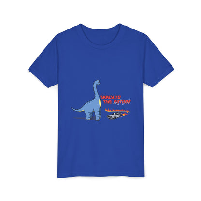 ‘Brach to the Future’ Billy Brachiosaurus Dinosaur Youth Tee