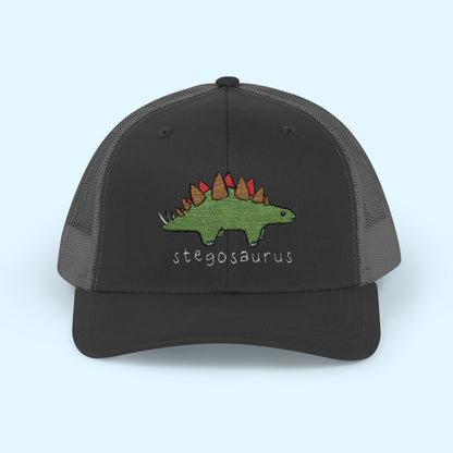 ‘Stegosaurus’ Snapback Trucker Cap - Sammy