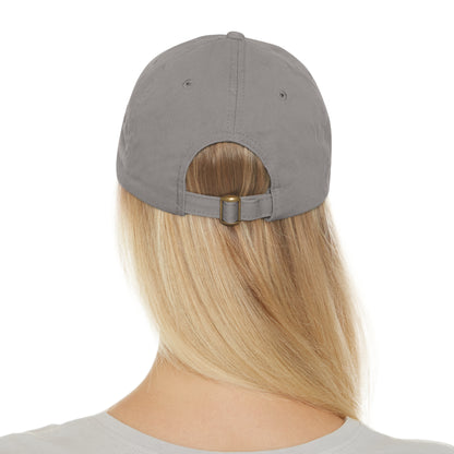 ‘Brach to the Future’ Billy Brachiosaurus Classic Dad Cap with Leather Patch