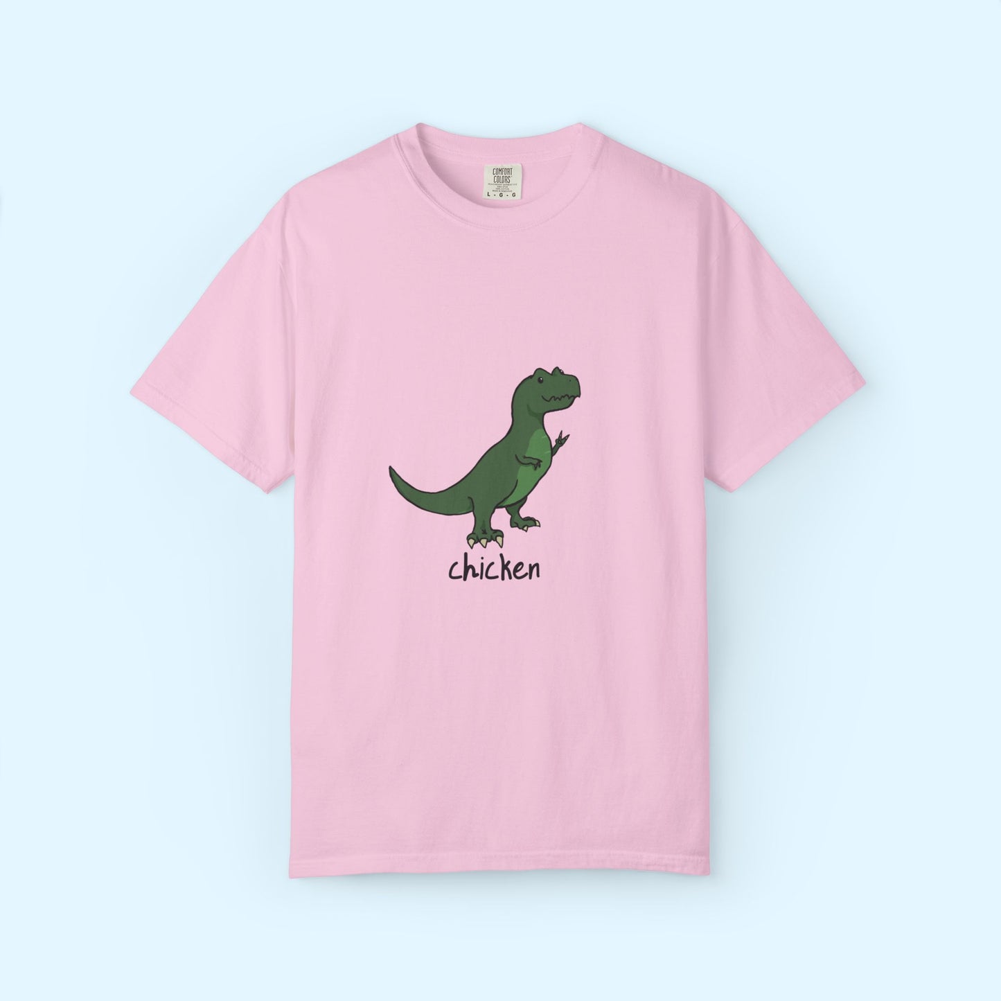 ‘Chicken’ Tori T-Rex Dinosaur Unisex T-Shirt