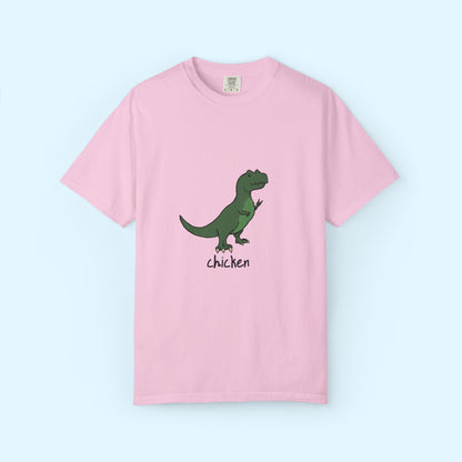 ‘Chicken’ Tori T-Rex Dinosaur Unisex T-Shirt