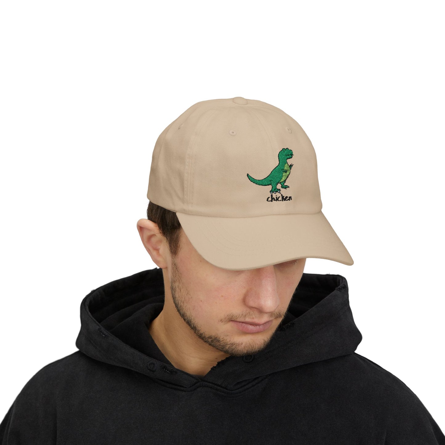 ‘Chicken’ T. Rex Classic Dad Cap - Tori - Light