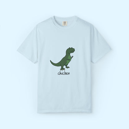 ‘Chicken’ Tori T-Rex Dinosaur Unisex T-Shirt
