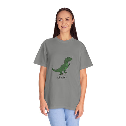 ‘Chicken’ Tori T-Rex Dinosaur Unisex T-Shirt