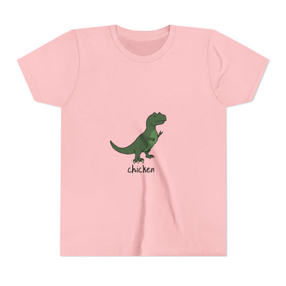 ‘Chicken’ Tori T. Rex Dinosaur Youth Tee