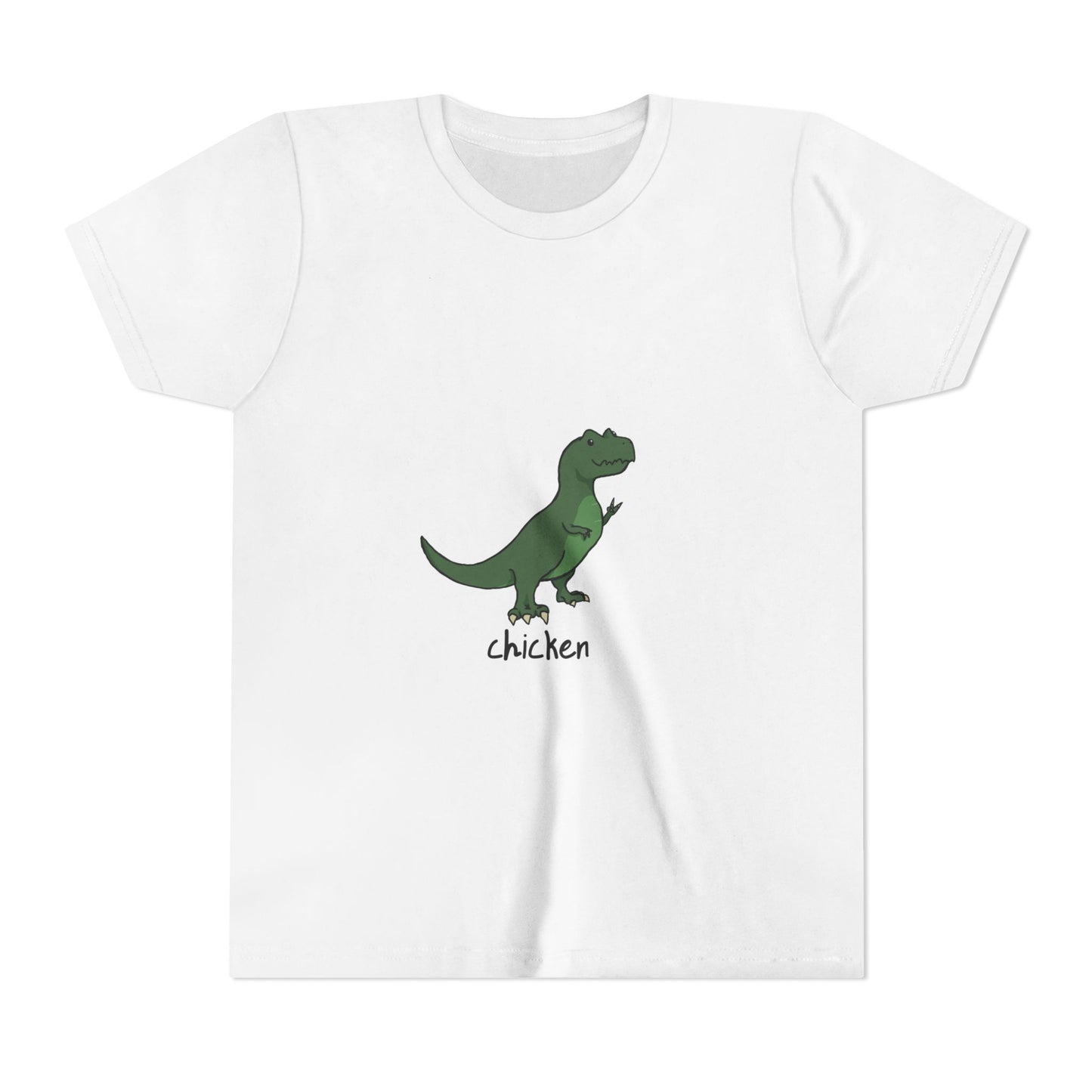 ‘Chicken’ Tori T. Rex Dinosaur Youth Tee