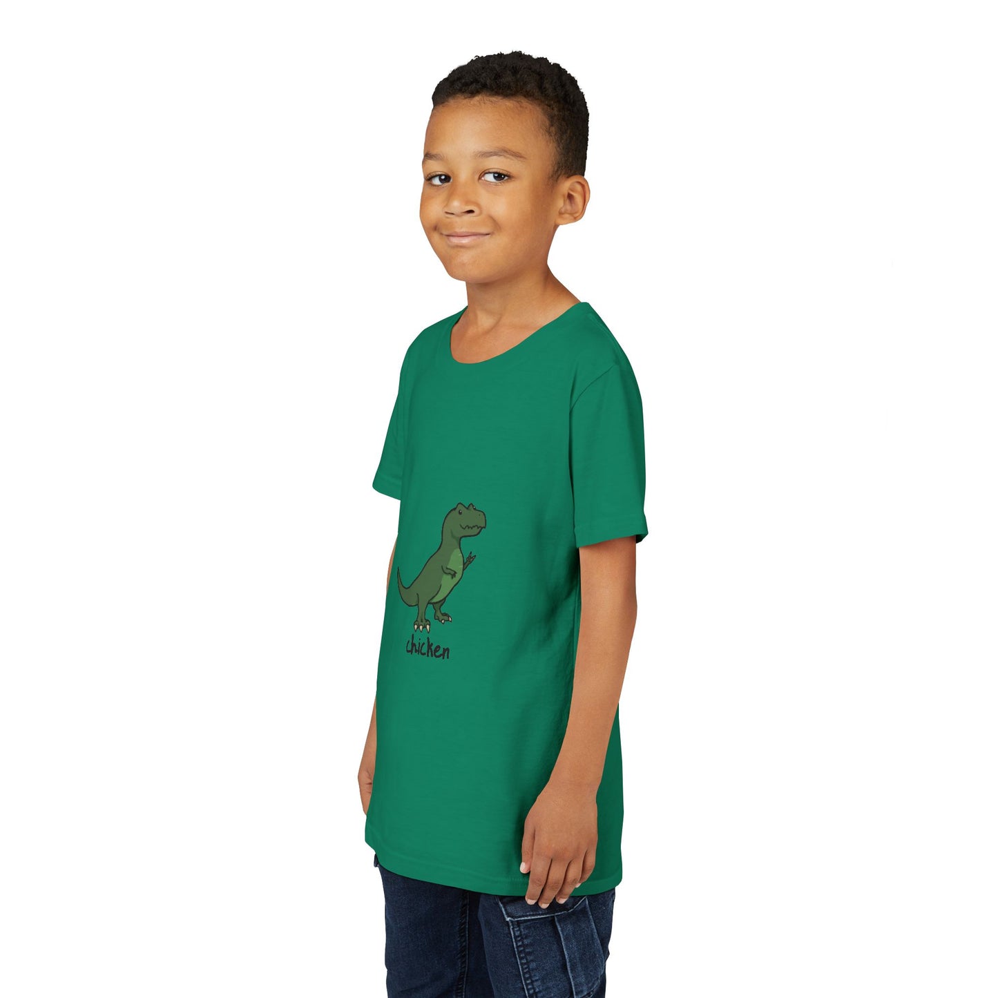‘Chicken’ Tori T. Rex Dinosaur Youth Tee