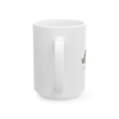 ‘Stegosaurus’ Dinosaur Ceramic Mug - Sammy
