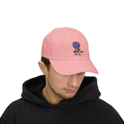 ‘Horny’ Triceratops Classic Dad Cap - Trixie - Light