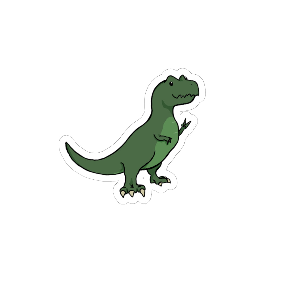 Tori T. Rex Dinosaur Sticker
