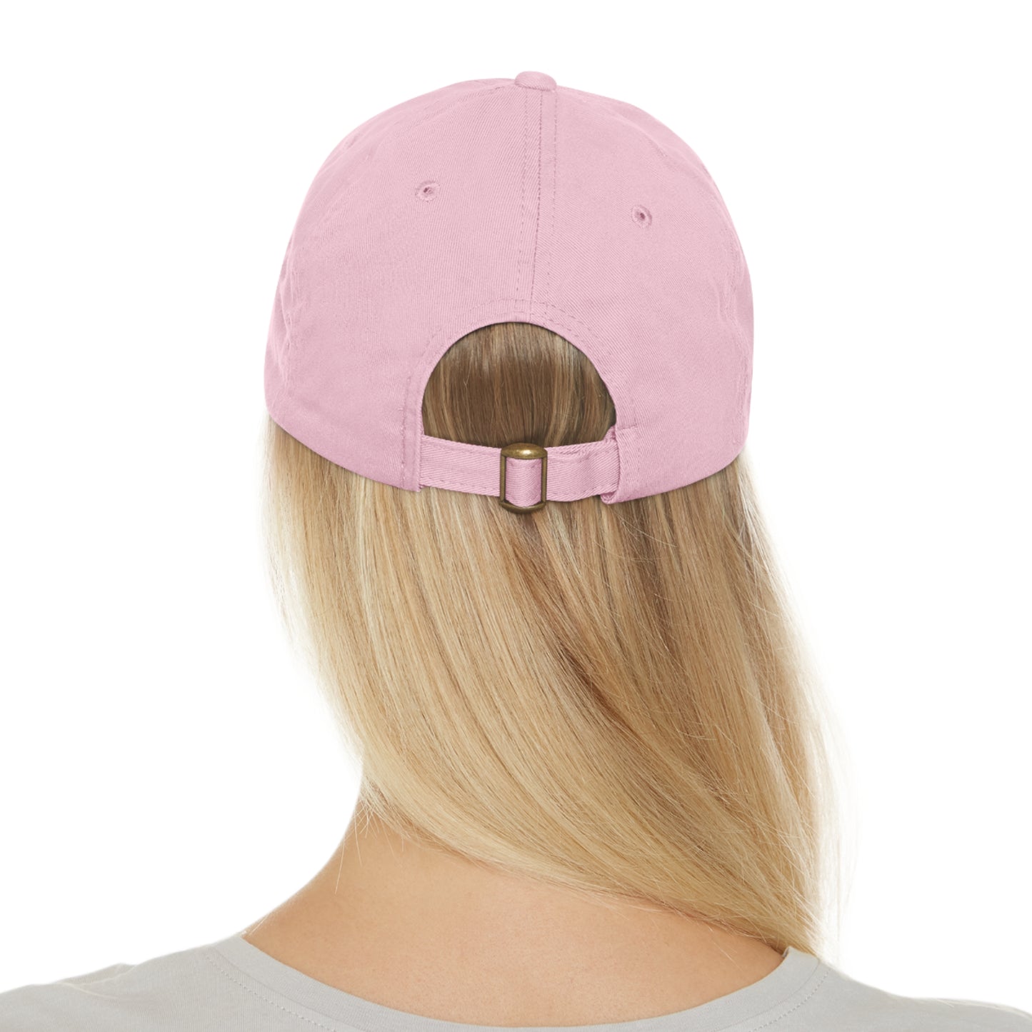 ‘Brach to the Future’ Billy Brachiosaurus Classic Dad Cap with Leather Patch
