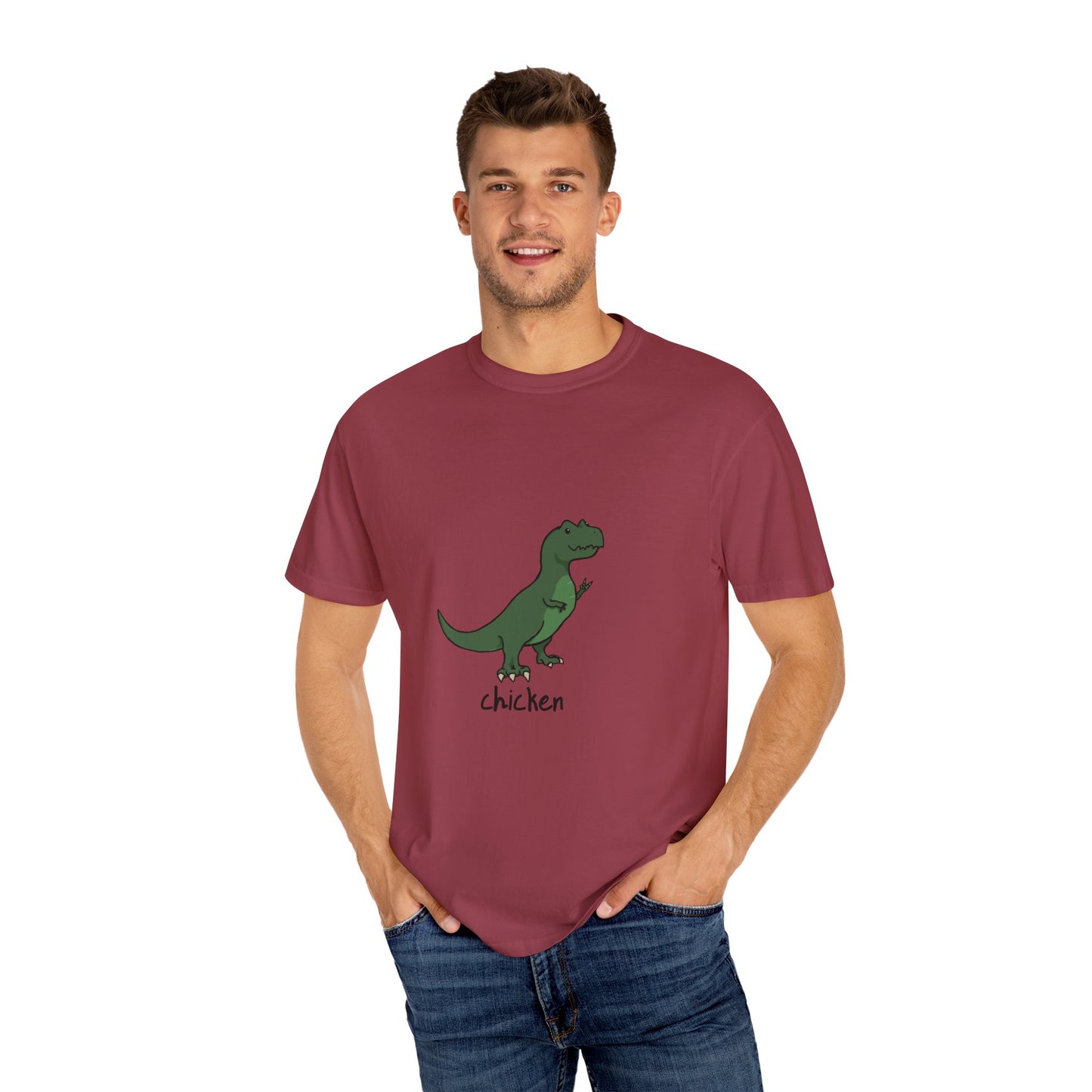 ‘Chicken’ Tori T-Rex Dinosaur Unisex T-Shirt