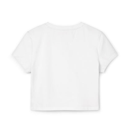 'Stay Spiky' Sammy Stegosaurus Dinosaur Crop Top - Women's Baby Tee