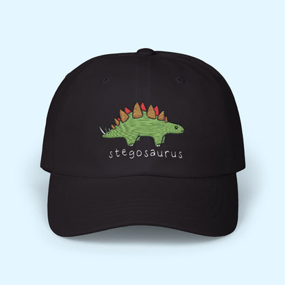 ‘Stegosaurus’ Classic Dad Cap - Sammy - Dark