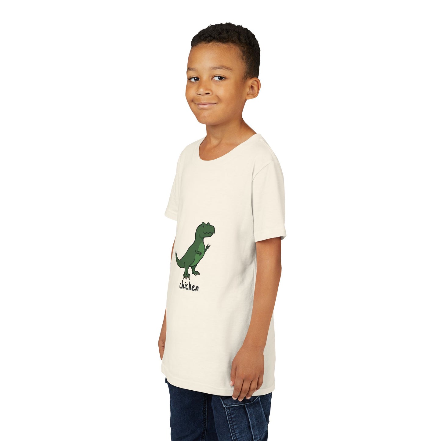 ‘Chicken’ Tori T. Rex Dinosaur Youth Tee