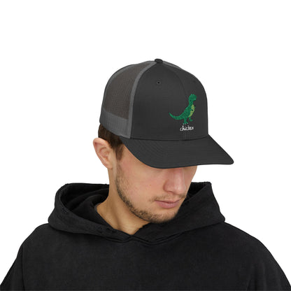 ‘Chicken’ T. Rex Snapback Trucker Cap - Tori