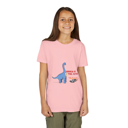 ‘Brach to the Future’ Billy Brachiosaurus Dinosaur Youth Tee