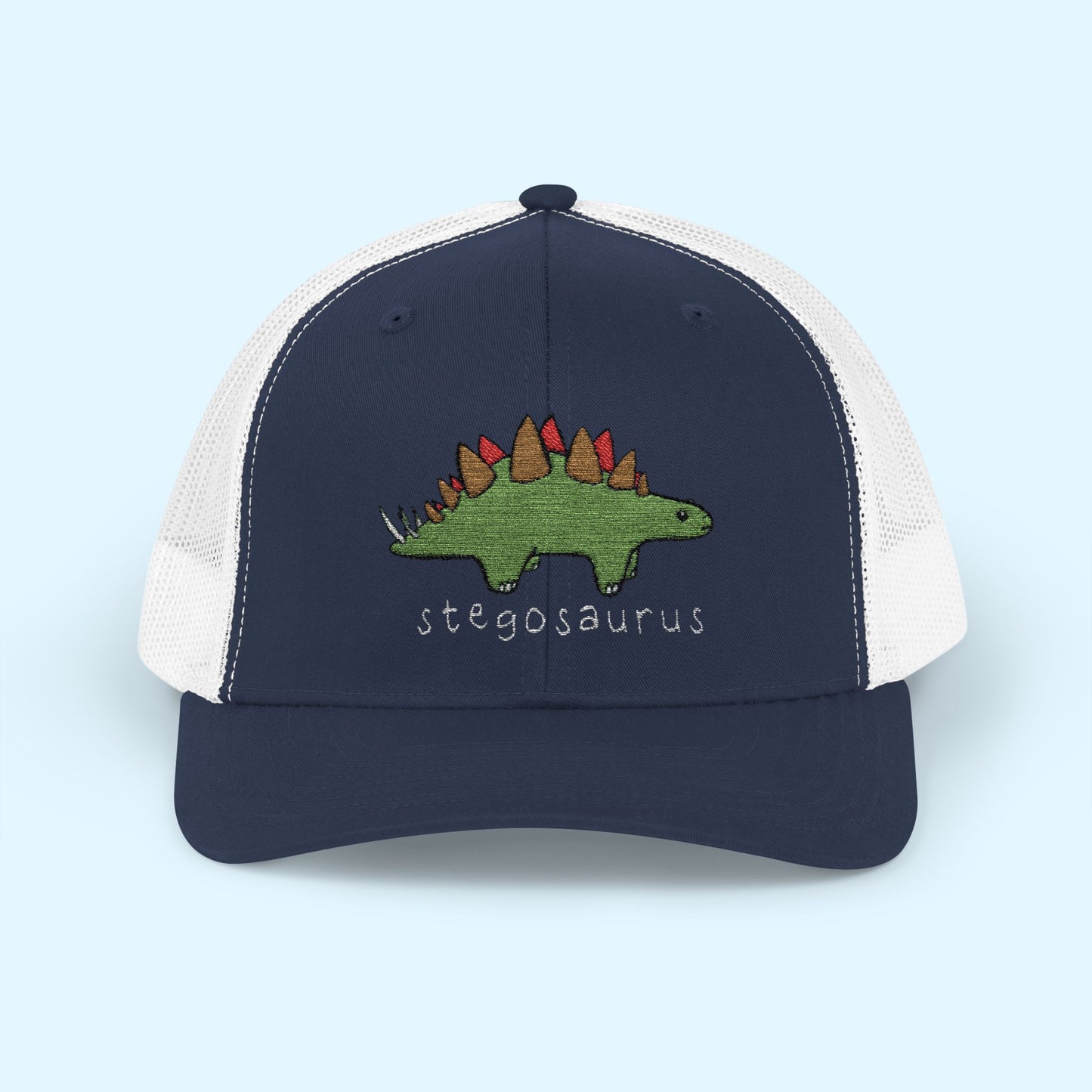 ‘Stegosaurus’ Snapback Trucker Cap - Sammy