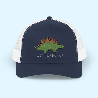 ‘Stegosaurus’ Snapback Trucker Cap - Sammy