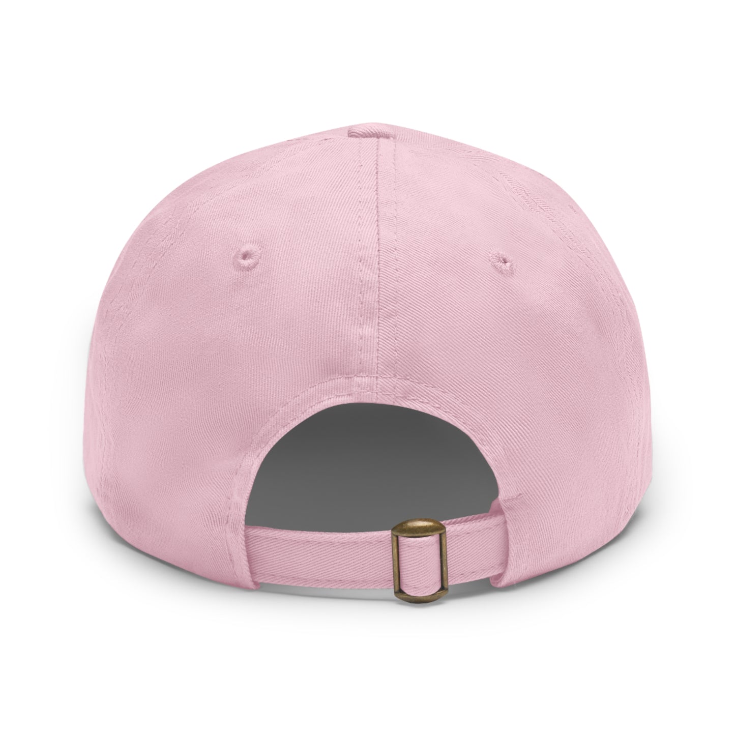 ‘Brach to the Future’ Billy Brachiosaurus Classic Dad Cap with Leather Patch