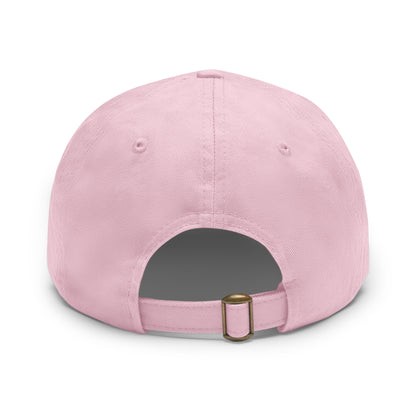 ‘Brach to the Future’ Billy Brachiosaurus Classic Dad Cap with Leather Patch