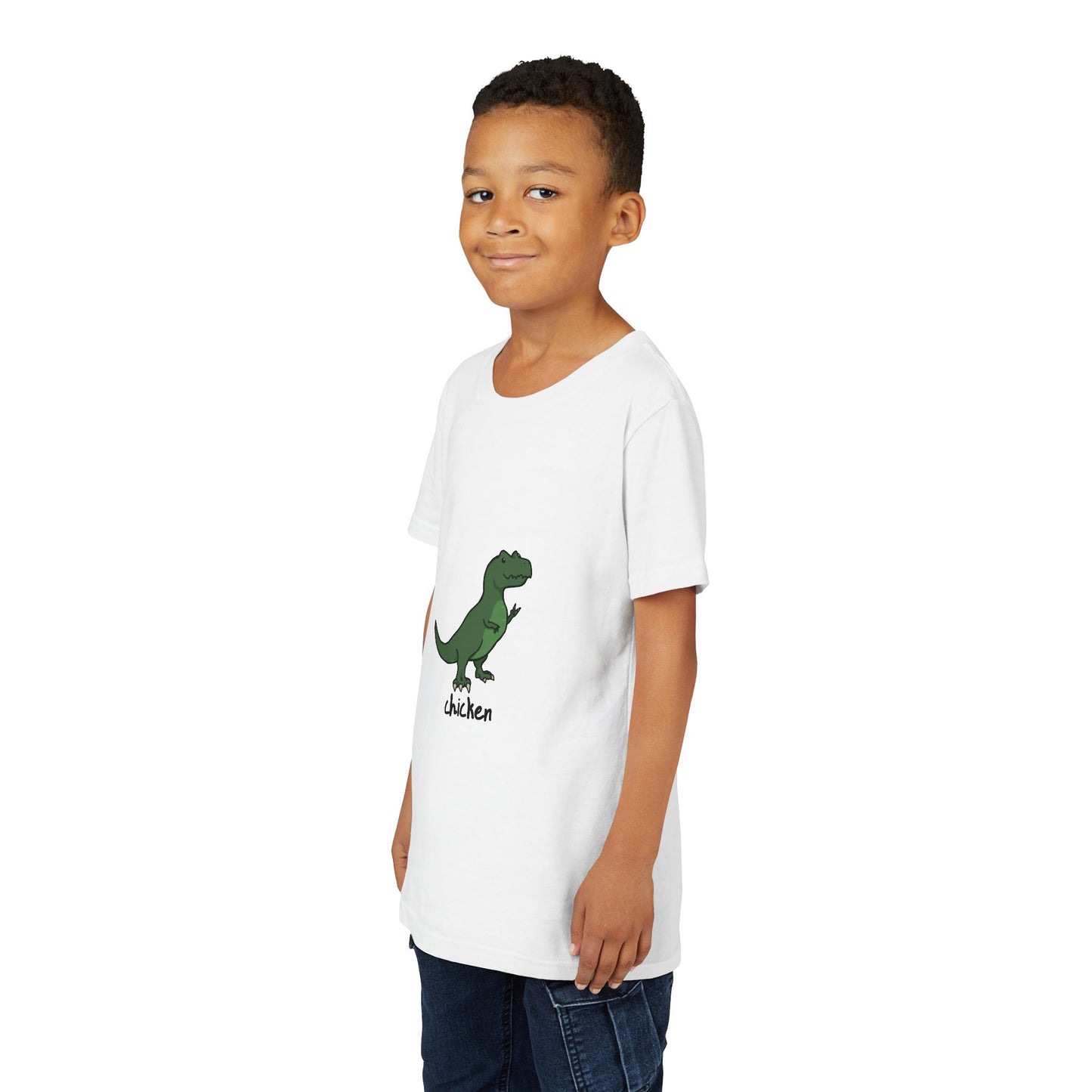 ‘Chicken’ Tori T. Rex Dinosaur Youth Tee