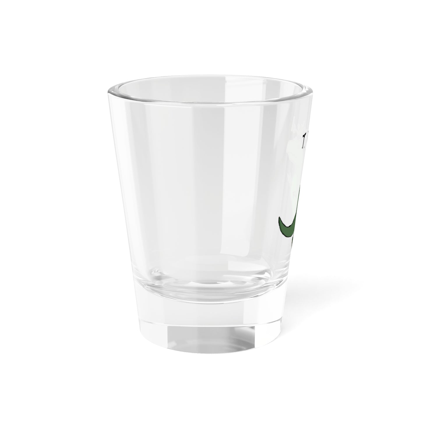 ‘T. Wrecked’ Tori T. Rex Dinosaur Shot Glass - 1.5oz
