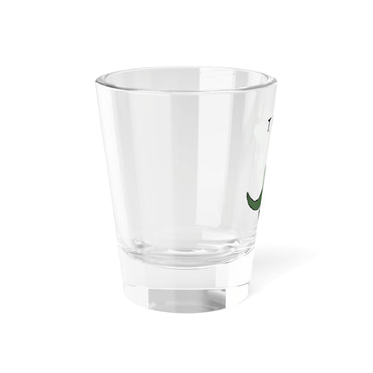 ‘T. Wrecked’ Tori T. Rex Dinosaur Shot Glass - 1.5oz